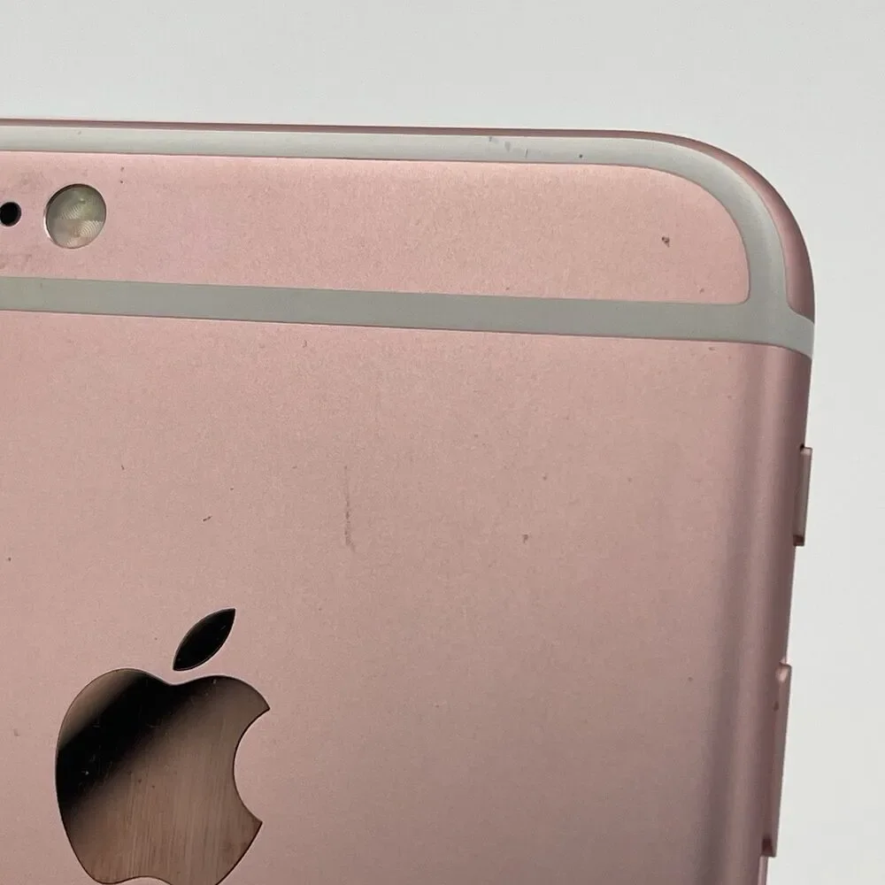 Apple iPhone 6s ***PARTS OR REPAIR*** Pink - A1633 - NO SIM CARD / ***READ***